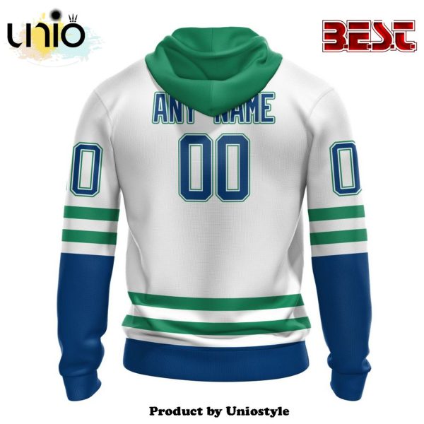 NHL Vancouver Canucks Special Whiteout Hoodie Design