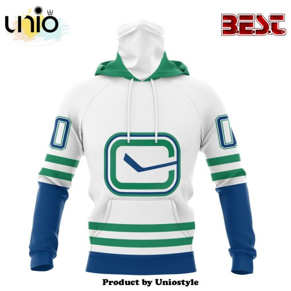 NHL Vancouver Canucks Special Whiteout Hoodie Design