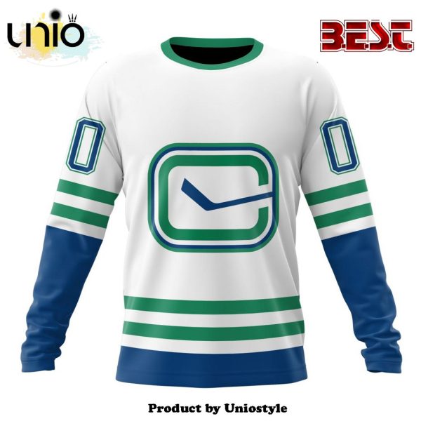 NHL Vancouver Canucks Special Whiteout Hoodie Design