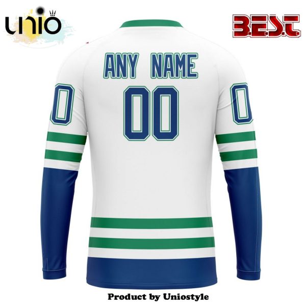 NHL Vancouver Canucks Special Whiteout Hoodie Design