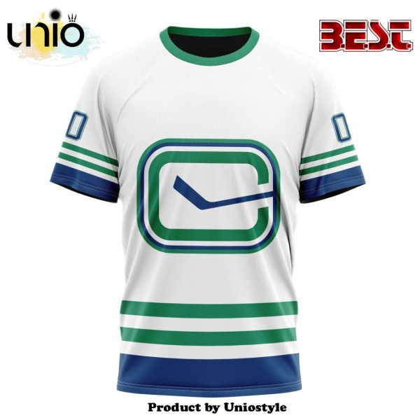 NHL Vancouver Canucks Special Whiteout Hoodie Design