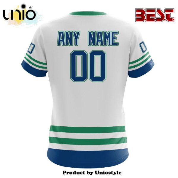 NHL Vancouver Canucks Special Whiteout Hoodie Design