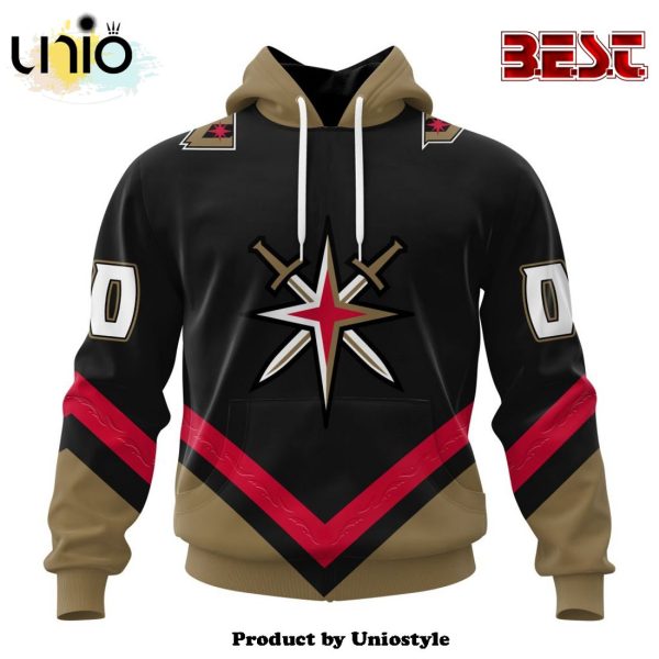 NHL Vegas Golden Knights Personalized Alternate Concepts Kits Hoodie