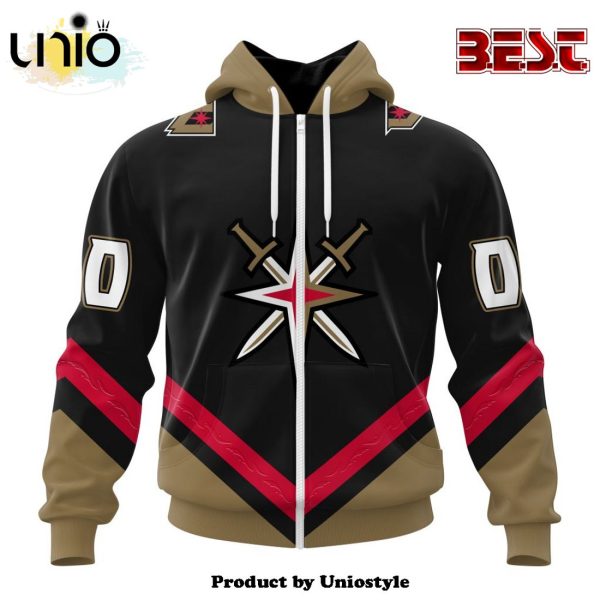 NHL Vegas Golden Knights Personalized Alternate Concepts Kits Hoodie