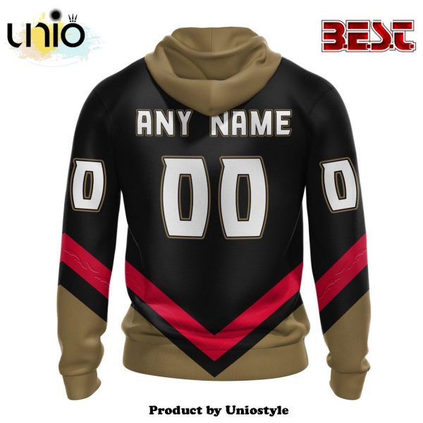 NHL Vegas Golden Knights Personalized Alternate Concepts Kits Hoodie