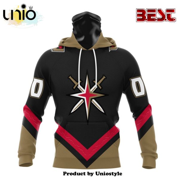 NHL Vegas Golden Knights Personalized Alternate Concepts Kits Hoodie