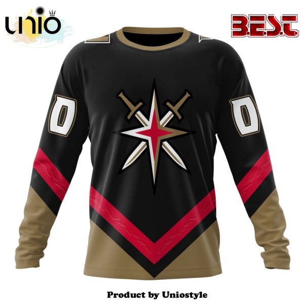 NHL Vegas Golden Knights Personalized Alternate Concepts Kits Hoodie