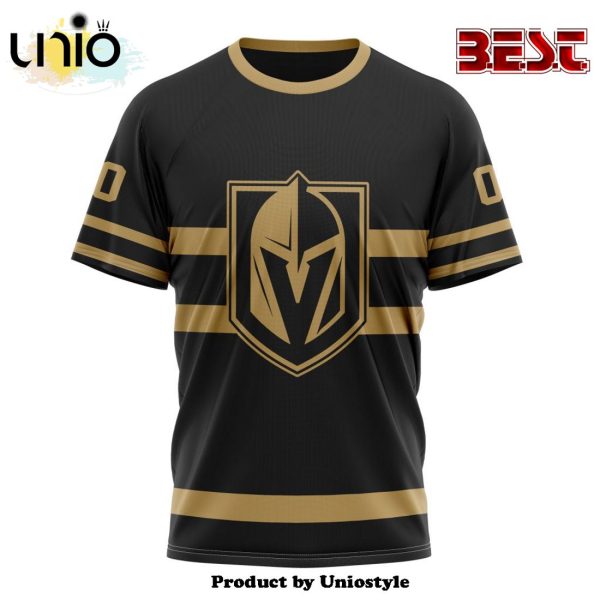 NHL Vegas Golden Knights Special Blackout Hoodie Design