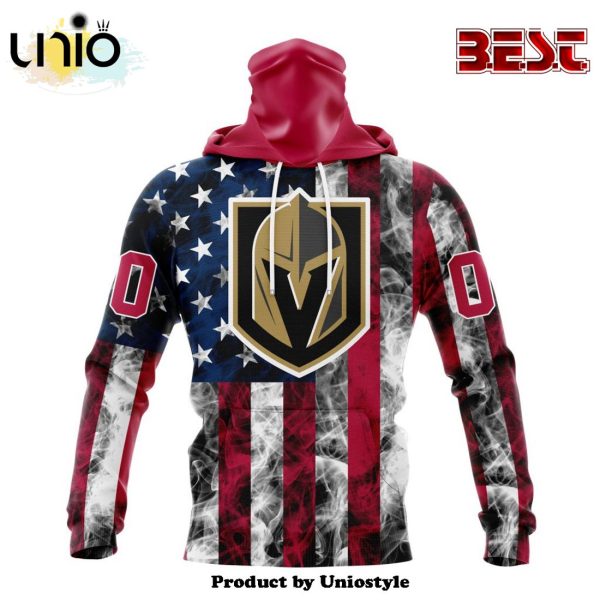 NHL Vegas Golden Knights Special Design For Independence Day The Fourth Of July Hoodie