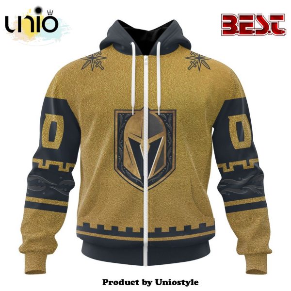 NHL Vegas Golden Knights Special Two-tone Hoodie Design