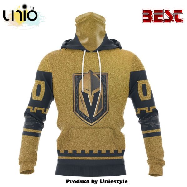 NHL Vegas Golden Knights Special Two-tone Hoodie Design