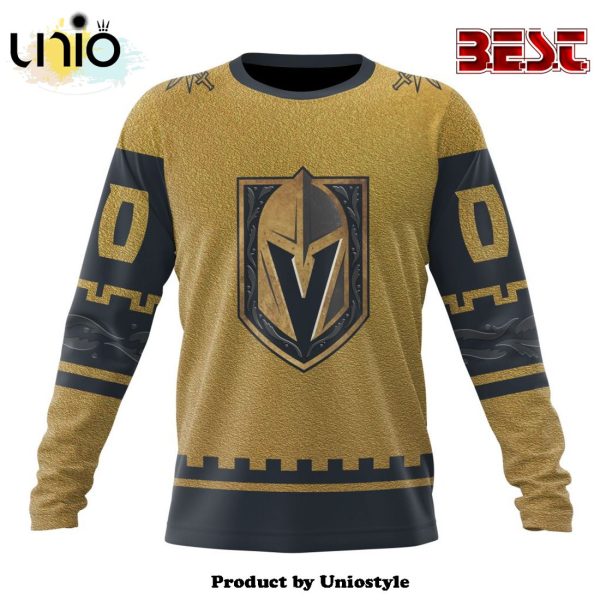 NHL Vegas Golden Knights Special Two-tone Hoodie Design