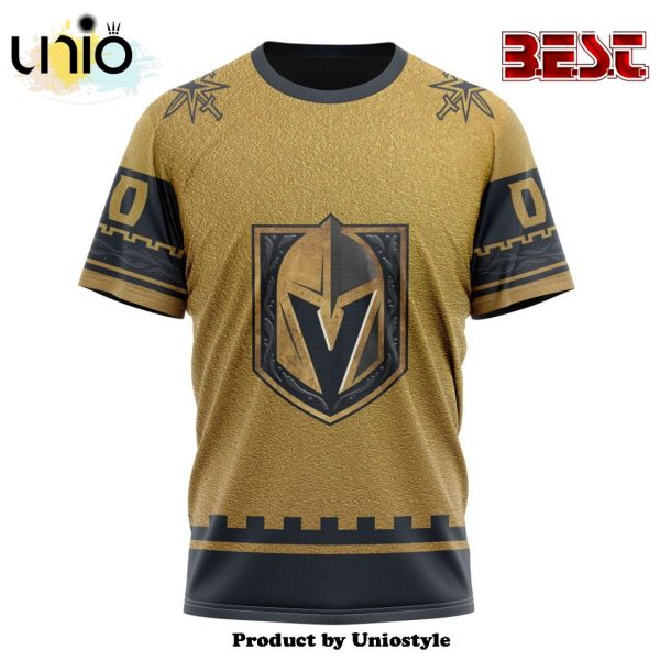 NHL Vegas Golden Knights Special Two-tone Hoodie Design