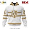 NHL Vegas Golden Knights Special Two-tone Hoodie Design