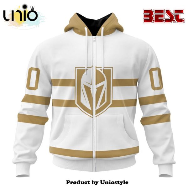 NHL Vegas Golden Knights Special Whiteout Hoodie Design