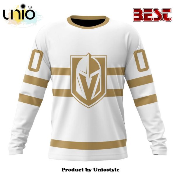 NHL Vegas Golden Knights Special Whiteout Hoodie Design