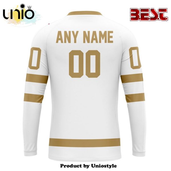 NHL Vegas Golden Knights Special Whiteout Hoodie Design