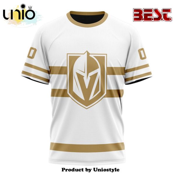 NHL Vegas Golden Knights Special Whiteout Hoodie Design