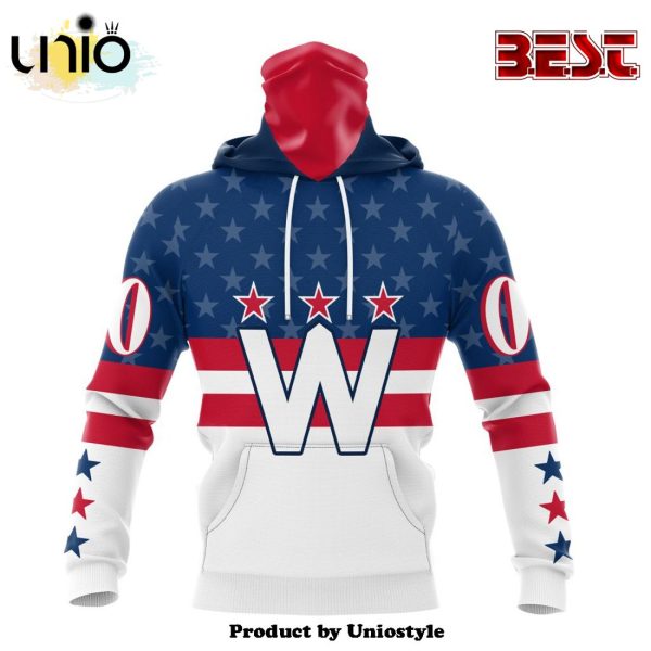 NHL Washington Capitals Personalized Alternate Concepts Kits Hoodie