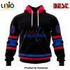 NHL Washington Capitals Personalized Alternate Concepts Kits Hoodie