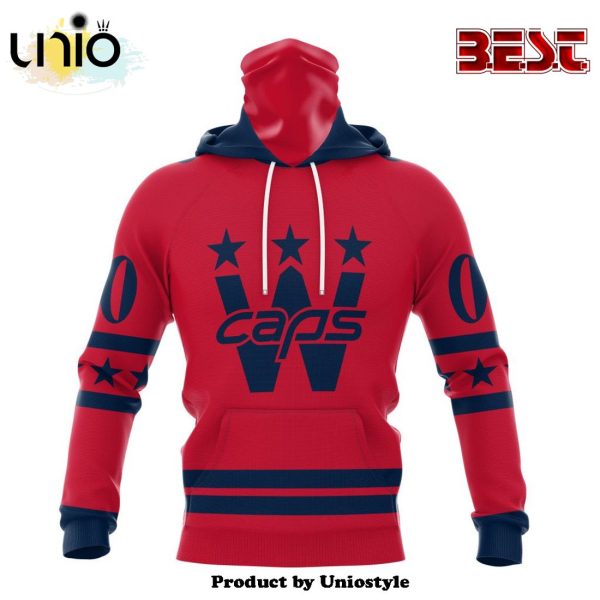 NHL Washington Capitals Special Two-tone Hoodie Design