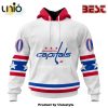 NHL Washington Capitals Special Two-tone Hoodie Design