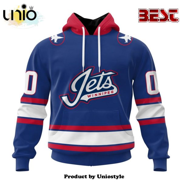 NHL Winnipeg Jets Personalized Alternate Concepts Kits Hoodie