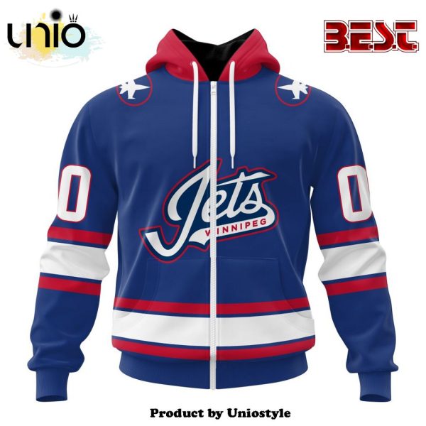 NHL Winnipeg Jets Personalized Alternate Concepts Kits Hoodie