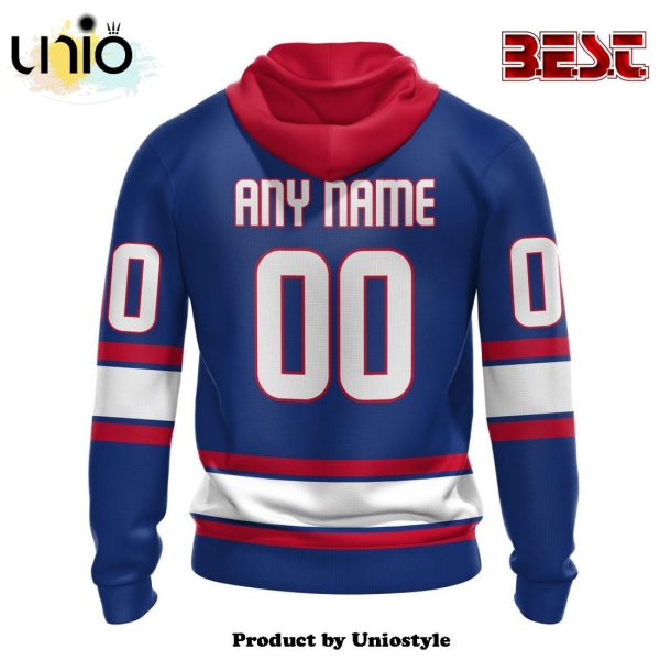 NHL Winnipeg Jets Personalized Alternate Concepts Kits Hoodie