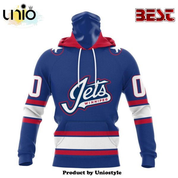 NHL Winnipeg Jets Personalized Alternate Concepts Kits Hoodie