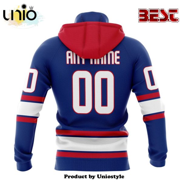 NHL Winnipeg Jets Personalized Alternate Concepts Kits Hoodie