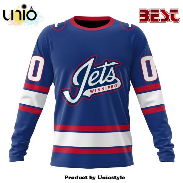 NHL Winnipeg Jets Personalized Alternate Concepts Kits Hoodie