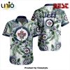 NHL Winnipeg Jets Special Design Hawaiian Button Shirt