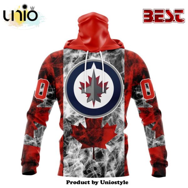 NHL Winnipeg Jets Special Design For Canada Day Hoodie