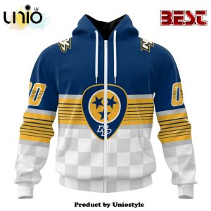 NHL Nashville Predators Personalized Alternate Concepts Kits Hoodie