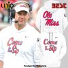 Ole Miss Rebels Football Come To The Ship Blue Hoodie, Jogger, Cap