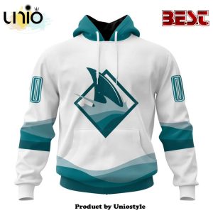 NHL San Jose Sharks Special Whiteout Hoodie Design