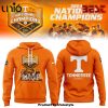Premium Tennessee Volunteers 2024 NCAA Champions Hoodie