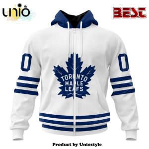 NHL Toronto Maple Leafs Special Whiteout Hoodie Design