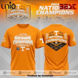NCAA Tennessee Volunteers Finals World Series Orange Shirt