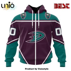 NHL Anaheim Ducks Personalized Alternate Concepts Kits Hoodie