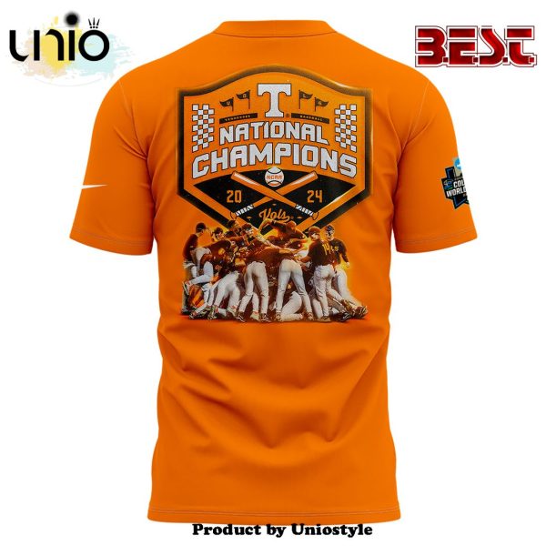 Tennessee Volunteers 2024 NCAA Finals College Orange Shirt