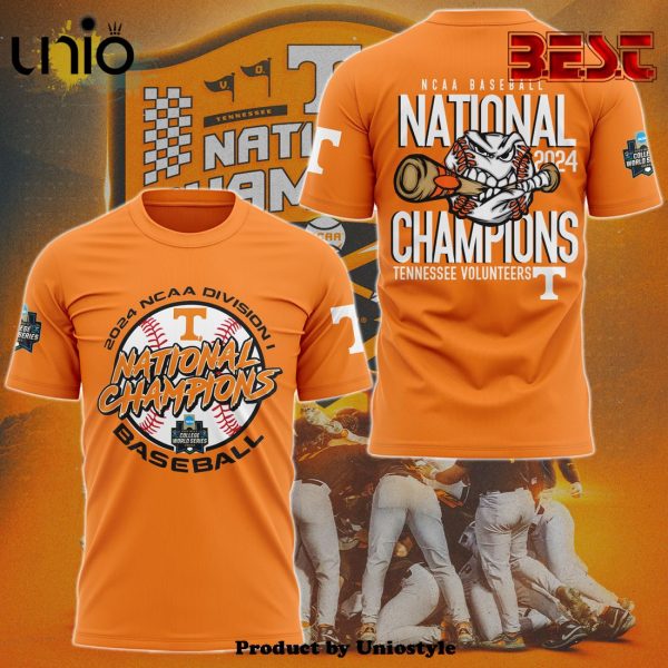 Tennessee Volunteers Finals World Series Champions Orange Hoodie