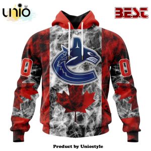 NHL Vancouver Canucks Special Design For Canada Day Hoodie