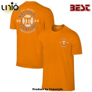 Tennessee Volunteers 2024 Finals Baseball World Series Orange Shirt