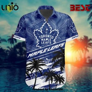 NHL Toronto Maple Leafs Special Design Hawaiian Button Shirt