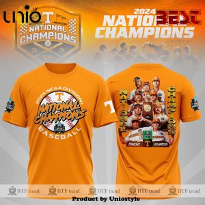 Tennessee Volunteers Orange World Series Finals Champions Shirt