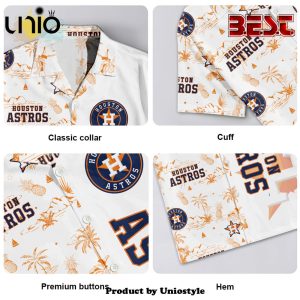 Houston Astros 60th Year Unisex Hawaiian Shirt For Kids, Adult