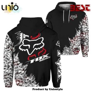 Fox Racing Dirt Bike Motocross Fan Pullover Hoodie