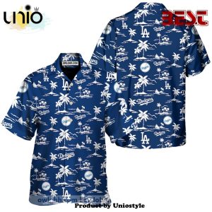 LA Dodgers Hawaii Hawaiian Shirt For Kids, Adult